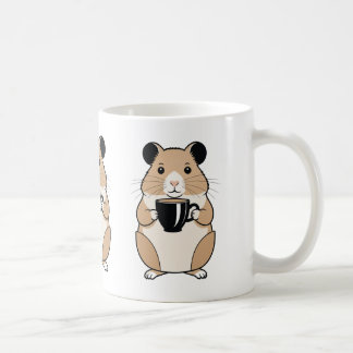 Hamster Mugg, födelsedagar, gåvor Kaffemugg