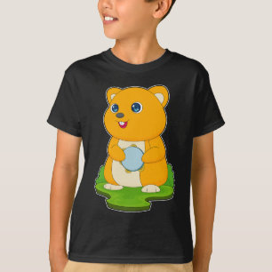 Hamster Musician Drum Music T Shirt