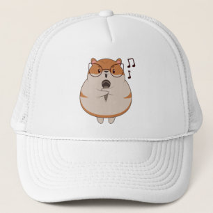 Hamster - Musik med mikrofon Keps
