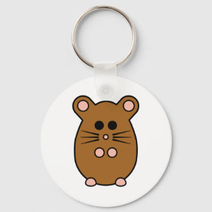 Hamster"myham" nyckelring