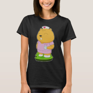Hamster Nurse Medicine T Shirt