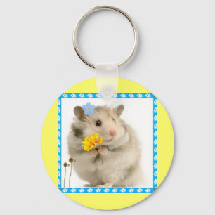 hamster nyckelring