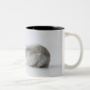 Hamster- och datormus Två-Tonad mugg