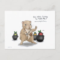 Hamster och Ninja Fruit