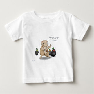 Hamster och Ninja frukt Tee Shirt