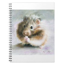 Hamster-oljemålning