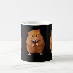 HAMSTER: ORIGINAL- KONST: MUGG