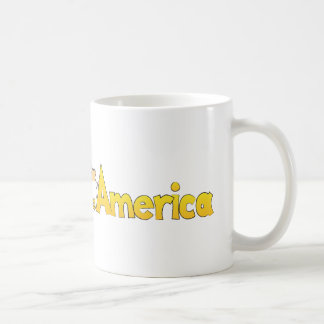 Hamster över Amerika Kaffemugg