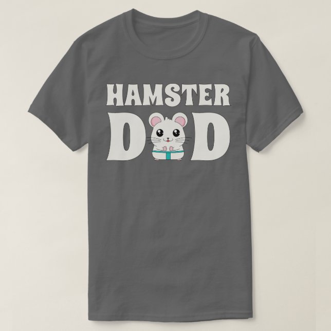 Hamster Pappa T Shirt (Design framsida)