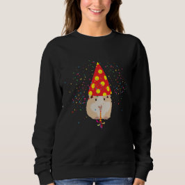 Hamster Partying - Djur med Party T Shirt