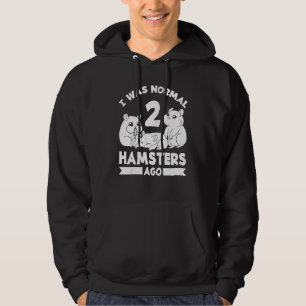 Hamster Pet Animal Cute Cages Boll Wheel Food Hoodie