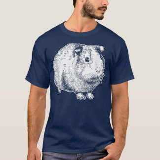 Hamster Pet Owner Animal Lover Rodent Mouse Guinea T Shirt