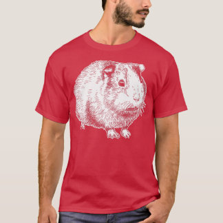 Hamster Pet Owner Animal Lover Rodent Mouse Guinea T Shirt