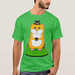 Hamster Photographer Camera T Shirt