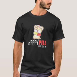 Hamster Pill Doktor Animal Medicine Pet Nurse T Shirt
