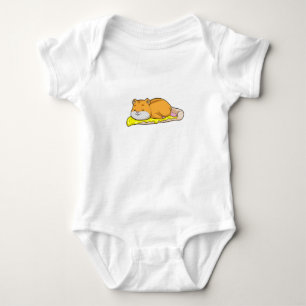 Hamster & Pizza med Cheese T Shirt