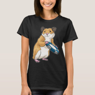 Hamster Poker Poker chip T Shirt