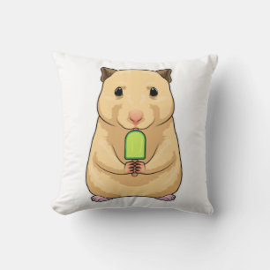 Hamster Popsicle Kudde