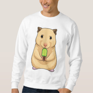 Hamster Popsicle Lång Ärmad Tröja