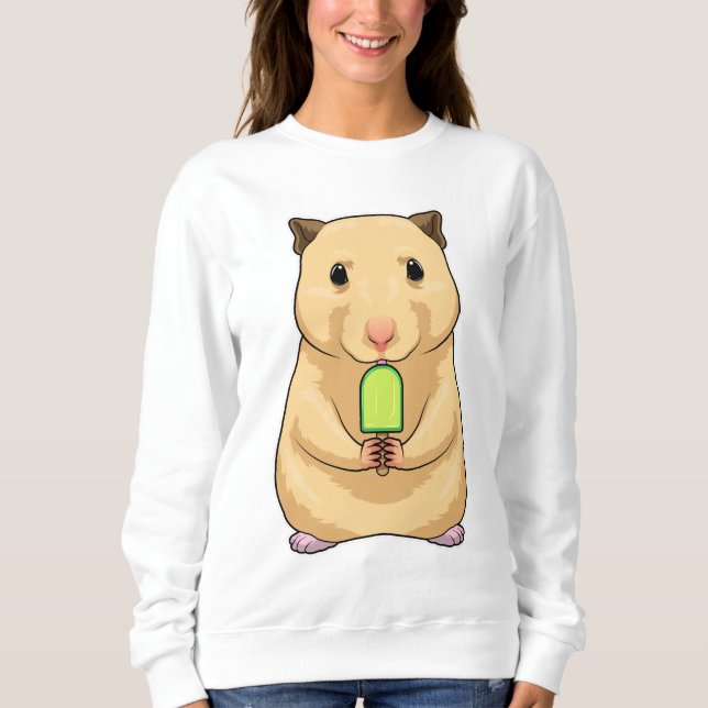 Hamster Popsicle T Shirt (Framsida)