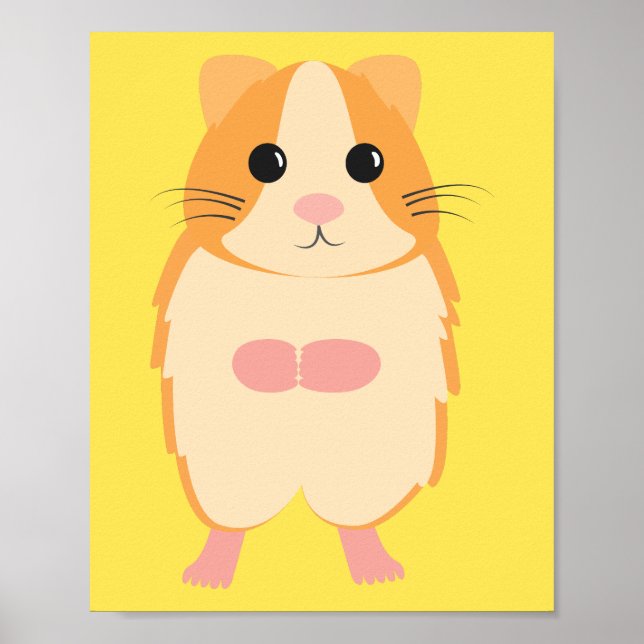 Hamster Poster (Framsidan)