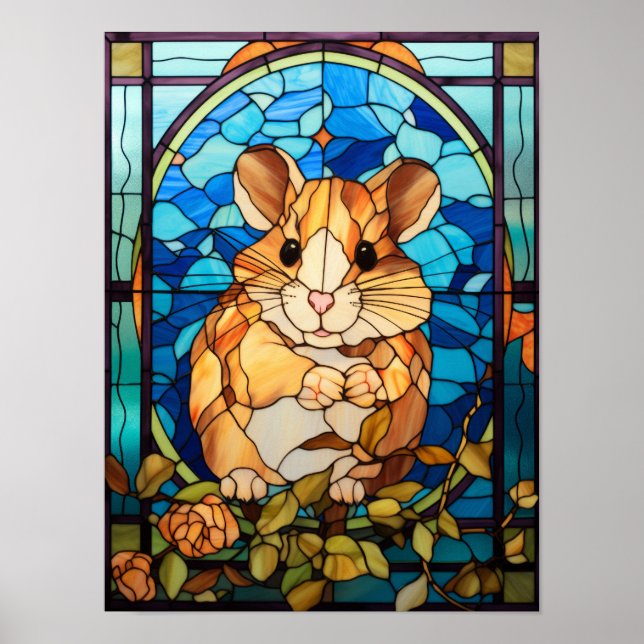 Hamster  poster (Framsidan)