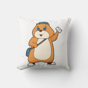 Hamster Postman Brev Kudde