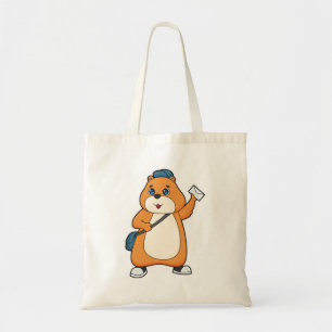Hamster Postman Brev Tygkasse