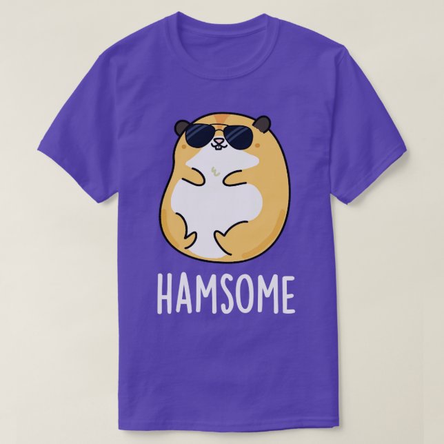 Hamster Pun 1 T Shirt (Design framsida)