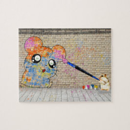 Hamster Puzzle Pussel