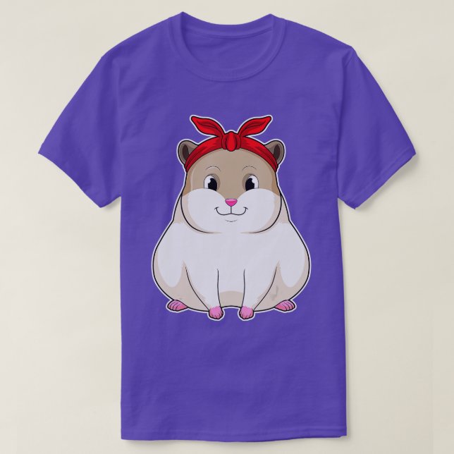 Hamster Ribbon T Shirt (Design framsida)