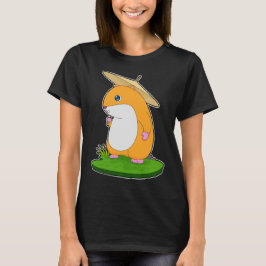 Hamster Rining Umbrella T Shirt