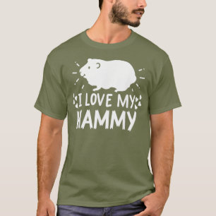 Hamster Rodent Cavy Pet T Shirt