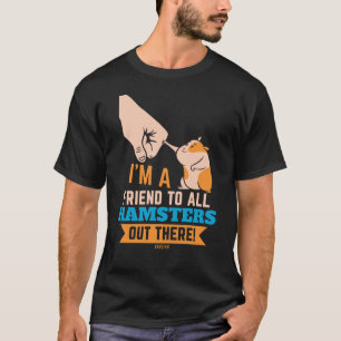 Hamster rodent djur älskare t shirt