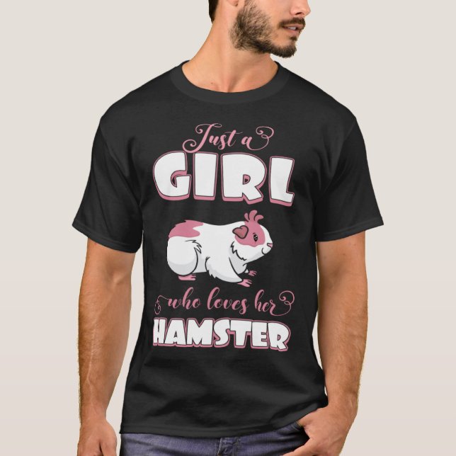 Hamster Rodents Campbell s Dwarf Winter White Robo T Shirt (Framsida)