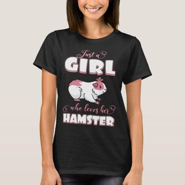 Hamster Rodents Campbell s Dwarf Winter White Robo T Shirt (Framsida)