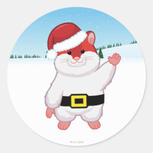 Hamster Runt Klistermärke