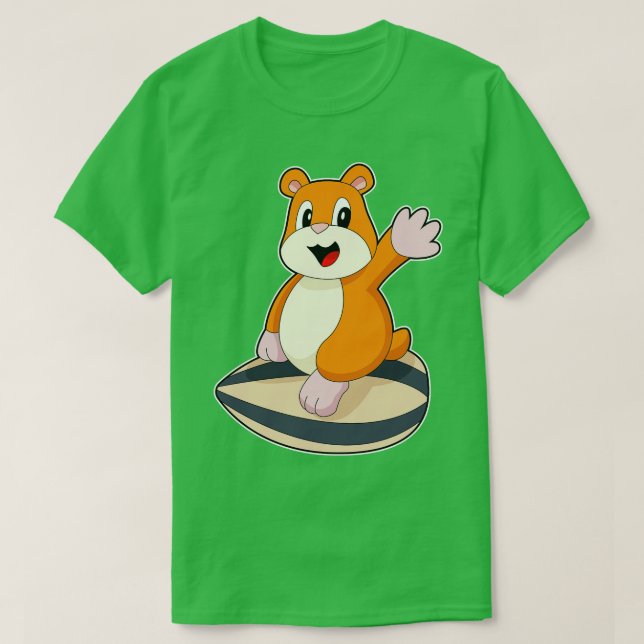 Hamster Seed 2 T Shirt (Design framsida)