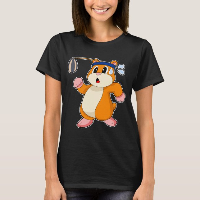 Hamster Seed T Shirt (Framsida)