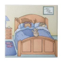 Hamster Shadow Kakelplatta