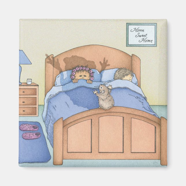 Hamster Shadow Magnet (Framsidan)