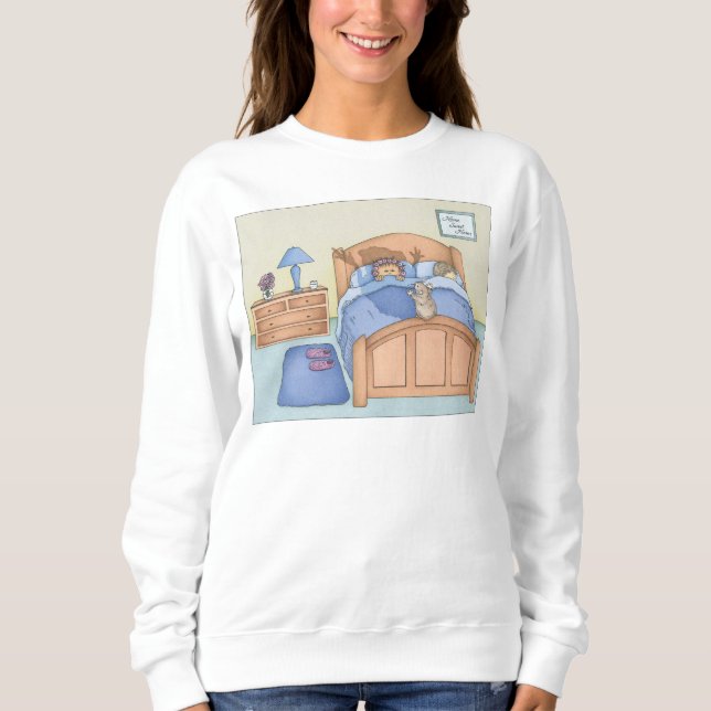 Hamster Shadow T Shirt (Framsida)