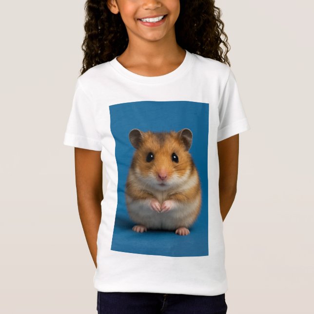 Hamster Shirt  T Shirt (Framsida)