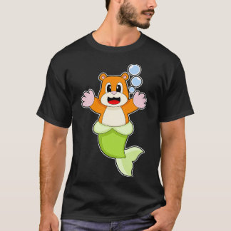 Hamster Sjöjungfru T Shirt