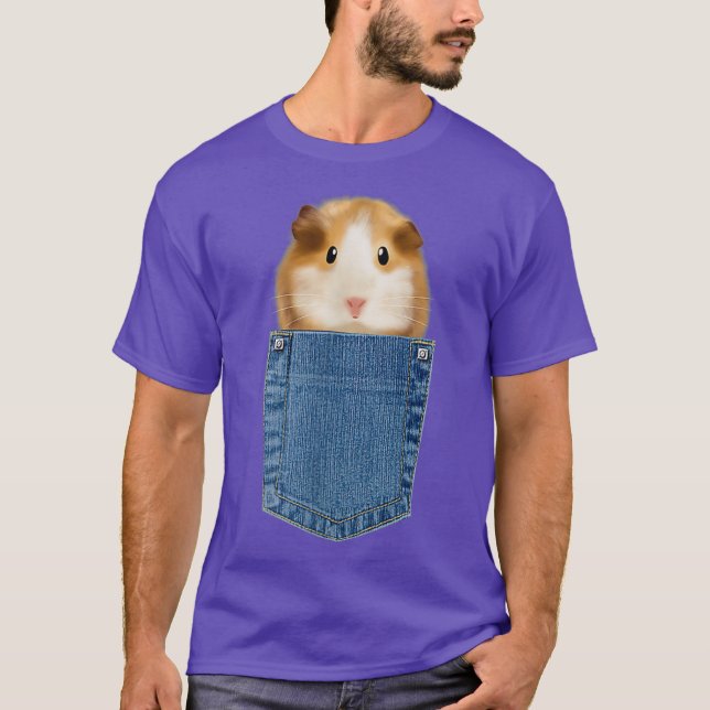 Hamster skidor för flickhamster i din påk t shirt (Framsida)