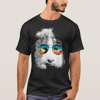 HAMSTER skirerar med glassolljus Retro T Shirt