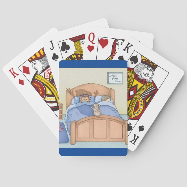 Hamster Skugga Casinokort (Baksidan)