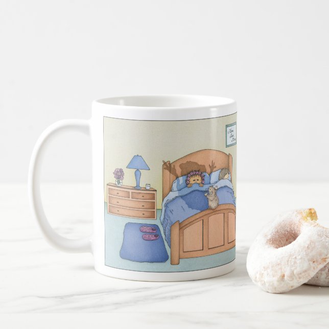 Hamster Skugga Kaffemugg (Med munk)