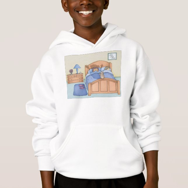 Hamster Skugga T Shirt (Framsida)