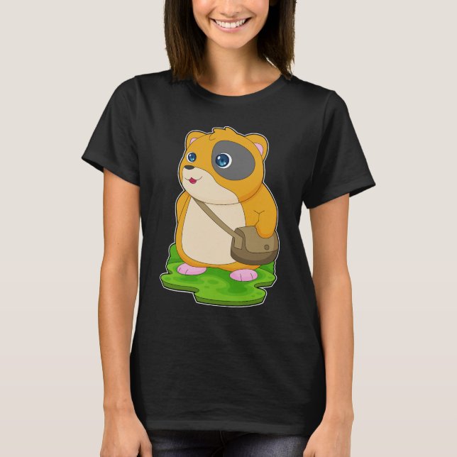 Hamster Sling-säck T Shirt (Framsida)